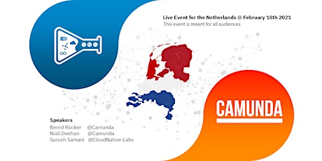 Primaire afbeelding van Camunda & CloudNative-Labs interactive Event on BPM in the Netherlands