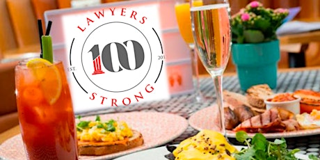 Barristers Brunch with 100 Lawyers Strong (Saturday) primary image