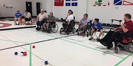 Edmonton Boccia Program Registration primary image