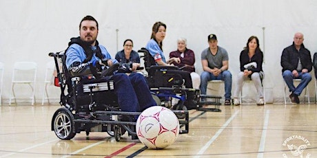 Imagem principal do evento Edmonton Powerchair Soccer Program Registration