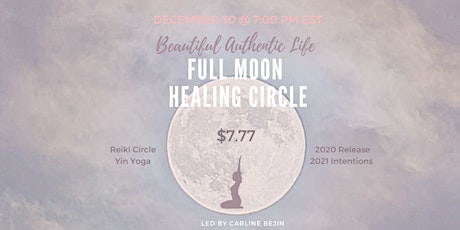 Full Moon Healing Circle primary image