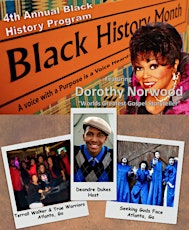 4th annual Black History Program primary image