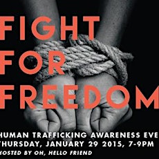 Anti-Human Trafficking Event at #OHFSHOP primary image