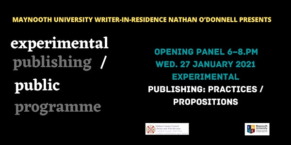experimental publishing/ public programme