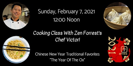 Cooking Class:  Chinese New Year Traditional Favorites - YEAR OF THE OX primary image