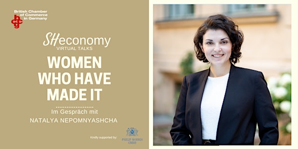 WOMEN WHO HAVE MADE IT: Im Gespräch mit NATALYA NEPOMNYASHCHA