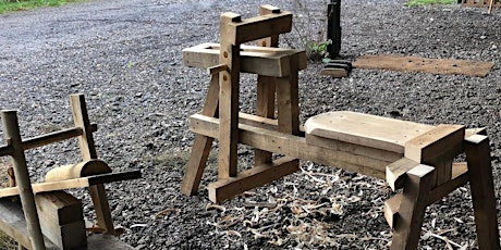 Woodworking Workshop: Make a Rustic Stool or Coffee Table