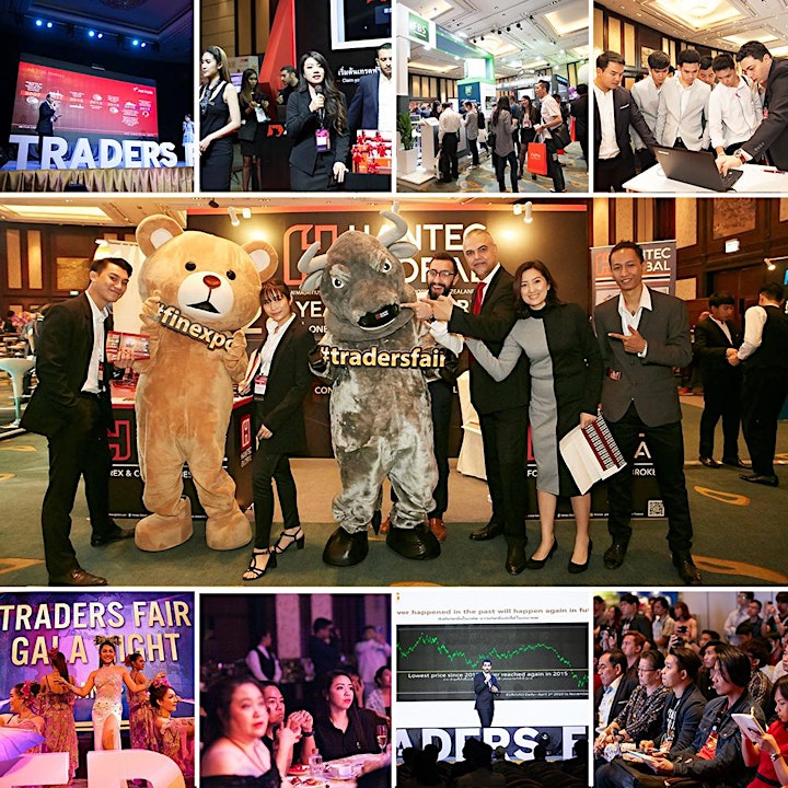 Traders Fair 2023 - Thailand, Bangkok (Financial Education Event) image