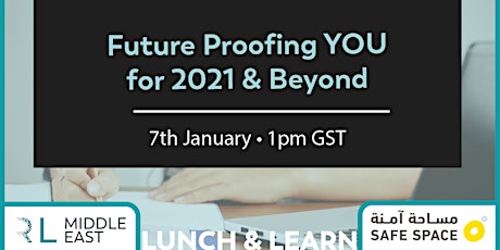 Future Proofing YOU for 2021 & Beyond