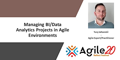 Imagen principal de Managing BI/Data Analytics Projects in Agile Environments