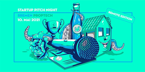 Startup Pitch Night Bremen - PROPTECH Edition
