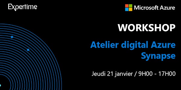 Atelier digital Azure Synapse - Workshop Microsoft Synapse