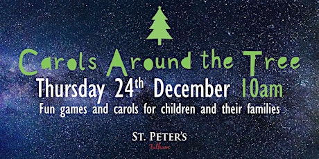 Carols Around the Tree - Thursday 24th December - 10am primary image