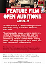 Wildseed Feature Film Auditions primary image