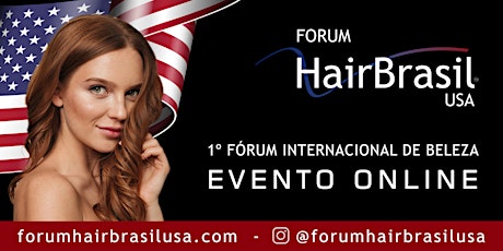 Imagem principal do evento FORUM HAIR BRASIL USA - ONLINE