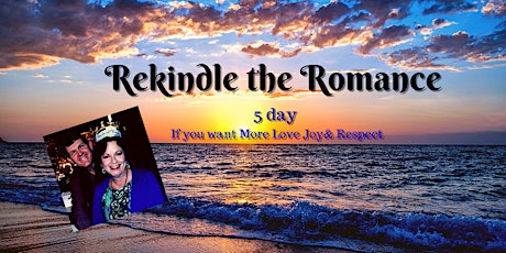 Rekindle the Romance FREE 5 day Challenge primary image