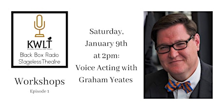 Voice Acting with Graham Yeates