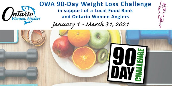 Ontario Women Anglers  90-Day Weight Loss Challeng