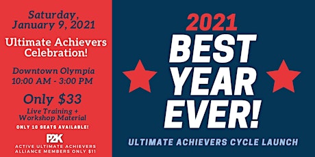 2021 - Best Year Ever!  (Ultimate Achievers Celebration & Cycle Launch) primary image