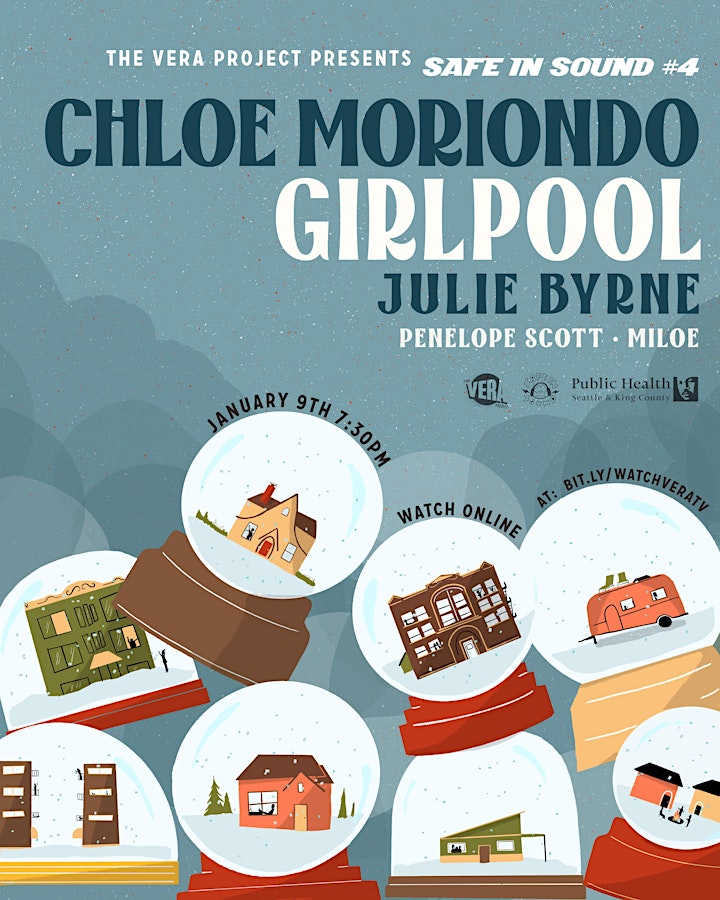 Safe in Sound Stream # 4 ft. Chloe Moriondo, Girlpool, Julie Byrne image