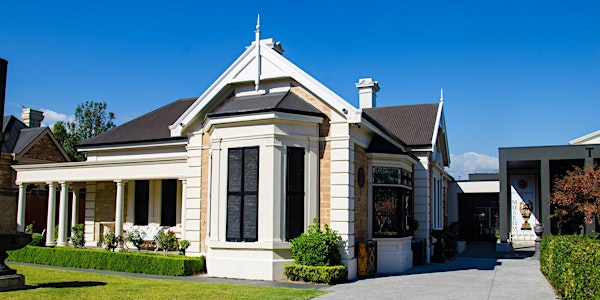 The David Roche Foundation House Museum - 12:00pm (Guided House Tour)