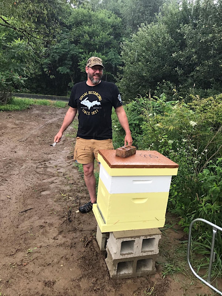 Kalamazoo Bee School 2021 -- FREE! Donations appreciated, thanks. image