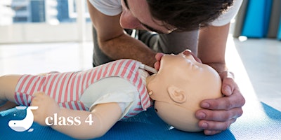 Imagem principal do evento Online Class - Infant CPR and Choking
