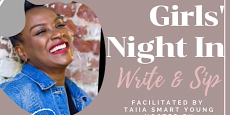 Imagen principal de Girls’ Night In Write & Sip