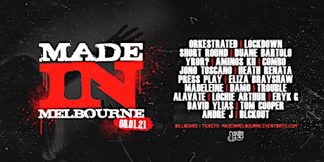 Made in Melbourne 2021