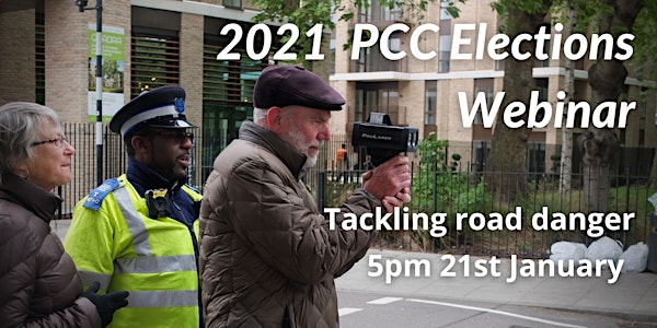 2021 PCC Elections: Tackling road danger