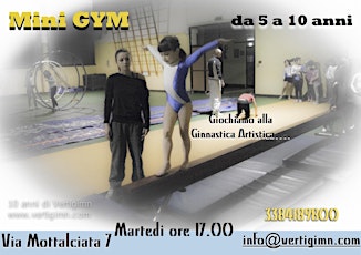 Immagine principale di Mini Ginnastica Artistica 