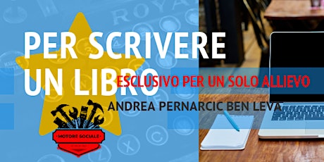 Immagine principale di COACH WRITER - PER SCRIVERE UN LIBRO - Lezioni esclusive solo tu e il Coach 