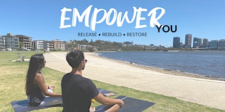 Empower YOU: Release · Rebuild · Restore primary image