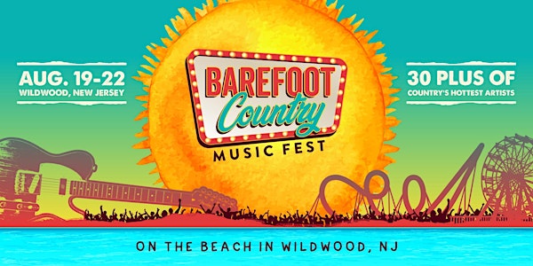 2021 Barefoot Country Music Fest