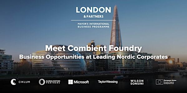 Meet Combient Foundry - Business Opportunities at Leading Nordic Corporates