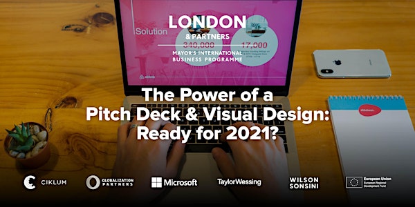 The Power of a Pitch Deck & Visual Design - Ready for 2021?