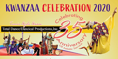 Total Dance/Dancical Production: Kwanzaa Celebration 2020 primary image