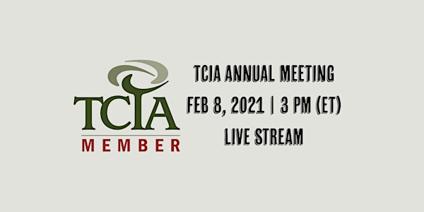 TCIA Annual Meeting - Virtual Live Stream
