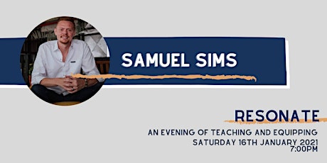 Resonate - Freshfire Prophetic - an evening with special guest Samuel Sims primary image