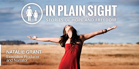 In Plain Sight - Stories of Hope & Freedom primary image