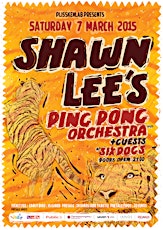 Shawn Lee's Ping Pong Orchestra (US) & guests