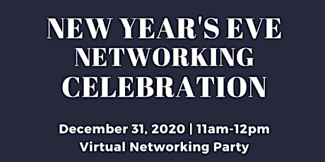New Year's Eve Networking Celebration