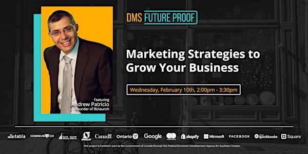 Marketing Strategies to Grow Your Business