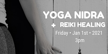 Yoga Nidra + Reiki Healing primary image