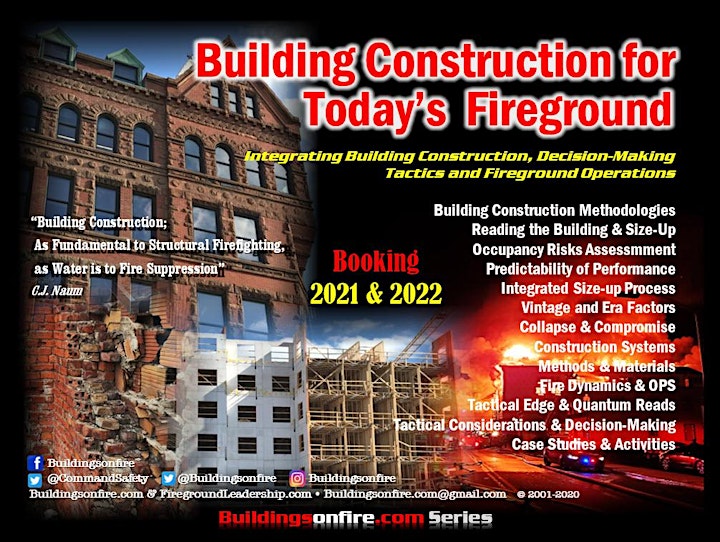 
		The BuildingsonFire Webinar on Buildings and Fireground Operations image
