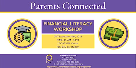 Financial Literacy Workshop primary image