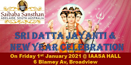 Sri Datta Jayanthi & New Year Celebration primary image