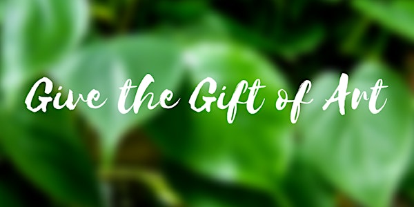 Art Class Gift Certificate