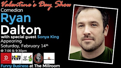 Funny Business @ The Millroom Presents Comedian Ryan Dalton primary image