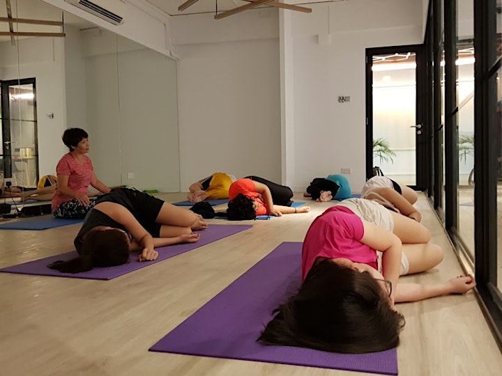 Therapeutic Yoga starts Mar 13 (8 sessions) image